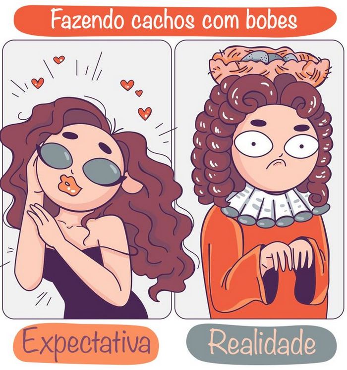 25 quadrinhos provando que ser mulher é difícil 2