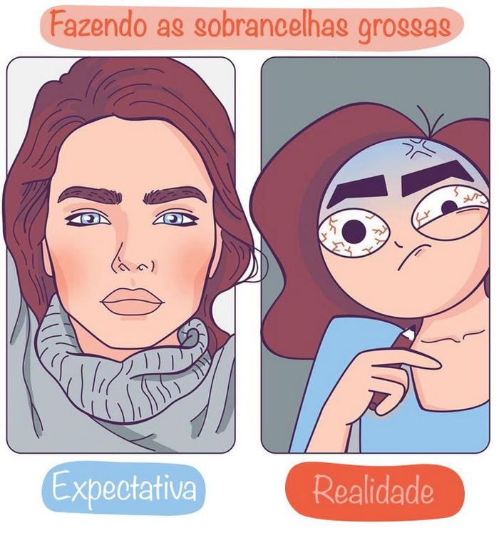 25 quadrinhos provando que ser mulher é difícil 7