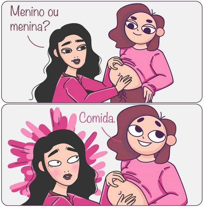 25 quadrinhos provando que ser mulher é difícil 8