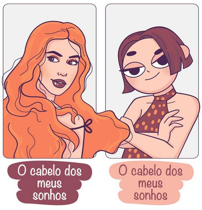 25 quadrinhos provando que ser mulher é difícil 11