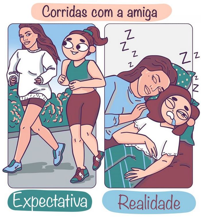 25 quadrinhos provando que ser mulher é difícil 13