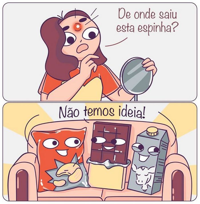 25 quadrinhos provando que ser mulher é difícil 23