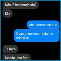 Tô incomodando?