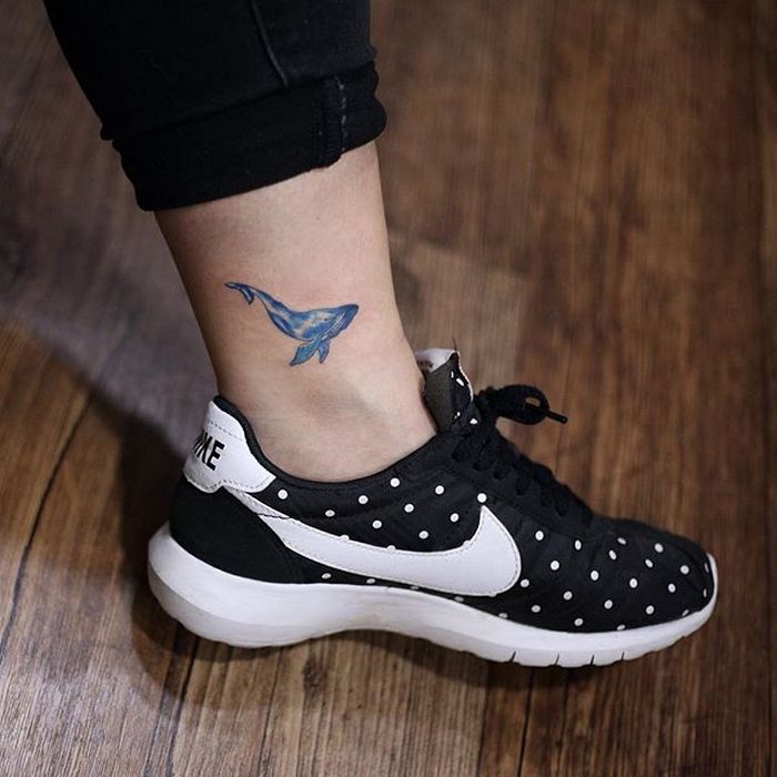 49 tatuagens pequenas para tornozelos que vão te encantar: são discretas e lindas! 4