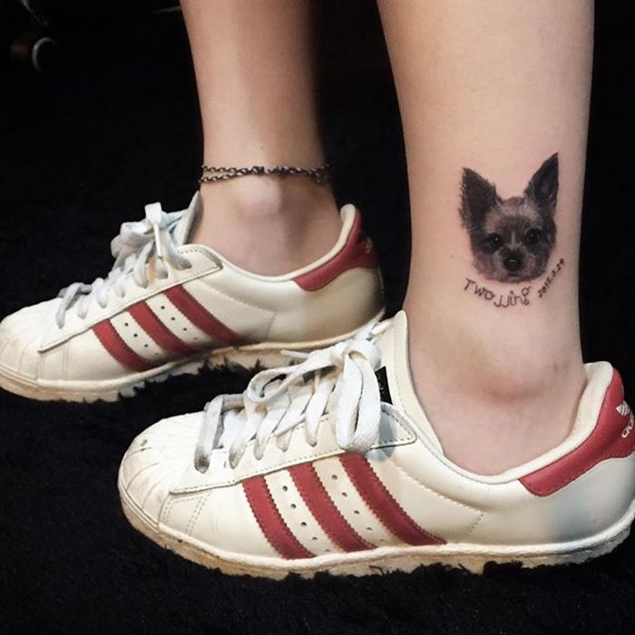 49 tatuagens pequenas para tornozelos que vão te encantar: são discretas e lindas! 14