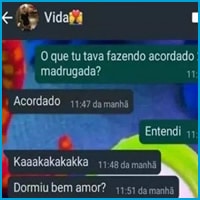 Esse é meu relacionamento