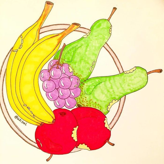 Uma mãe norueguesa mostra sua vida em ilustrações irônicas 36