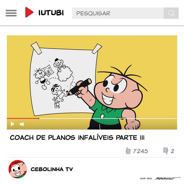 21 vezes em que a Turma da Mônica previu como seria a vida adulta 4