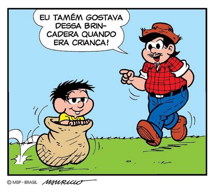 21 vezes em que a Turma da Mônica previu como seria a vida adulta 11