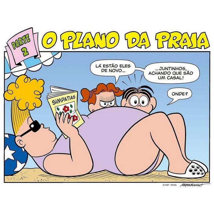 21 vezes em que a Turma da Mônica previu como seria a vida adulta 15