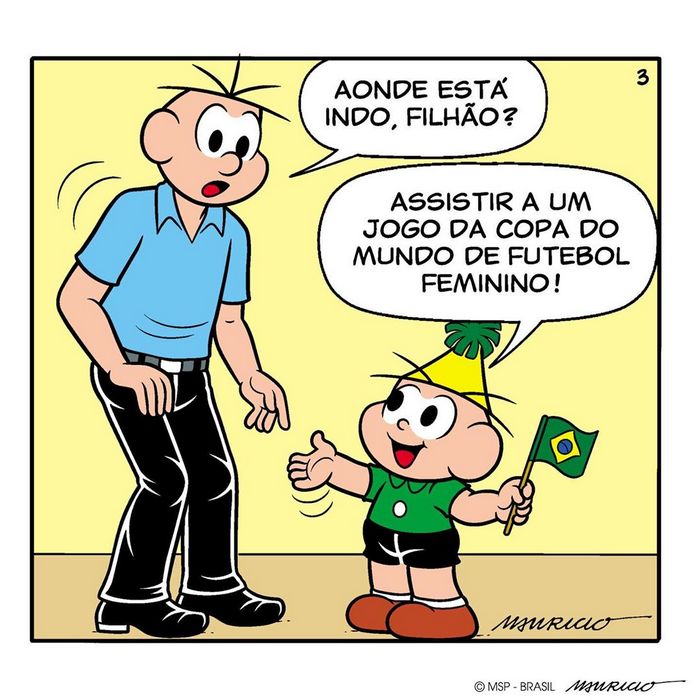 21 vezes em que a Turma da Mônica previu como seria a vida adulta 21