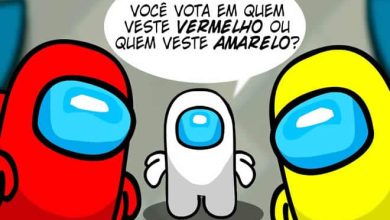Among Us na política brasileira seria como? 1