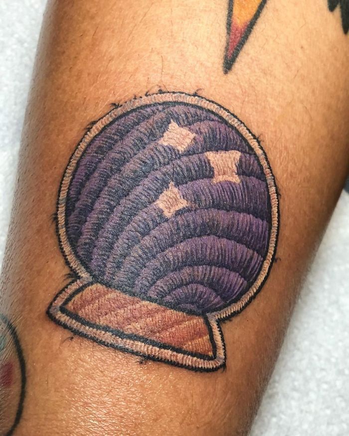 Artista cria tatuagens que parecem remendos costurados e aqui estão 44 de suas obras mais impressionantes 7