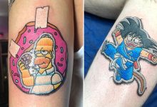 Artista cria tatuagens que parecem remendos costurados e aqui estão 44 de suas obras mais impressionantes 9