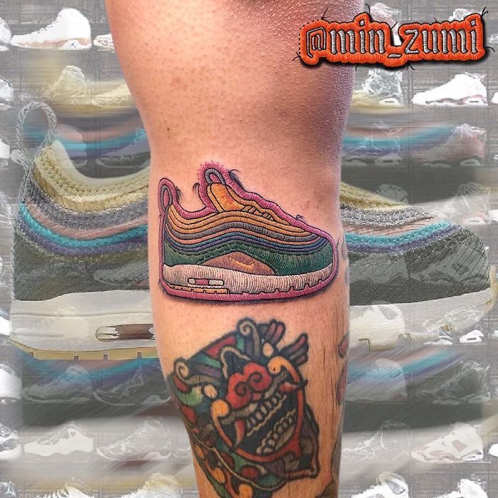 Artista cria tatuagens que parecem remendos costurados e aqui estão 44 de suas obras mais impressionantes 24