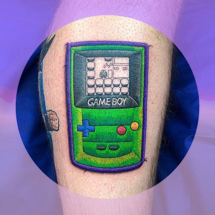 Artista cria tatuagens que parecem remendos costurados e aqui estão 44 de suas obras mais impressionantes 34