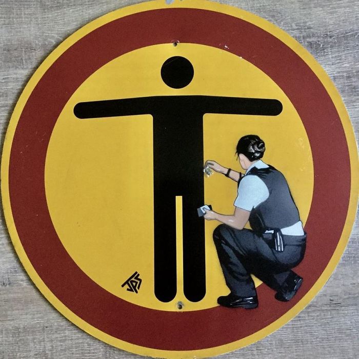 Artista de rua JPS faz sua arte em lugares que a maioria das pessoas negligenciaria 4