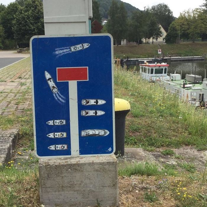 Artista de rua JPS faz sua arte em lugares que a maioria das pessoas negligenciaria 5