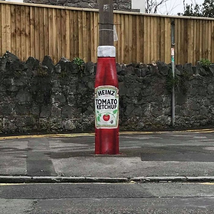 Artista de rua JPS faz sua arte em lugares que a maioria das pessoas negligenciaria 12