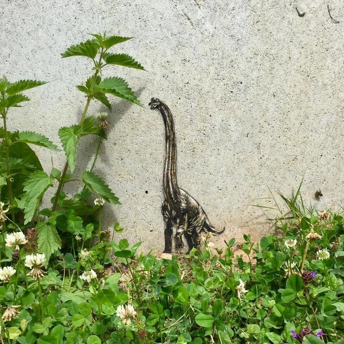 Artista de rua JPS faz sua arte em lugares que a maioria das pessoas negligenciaria 17