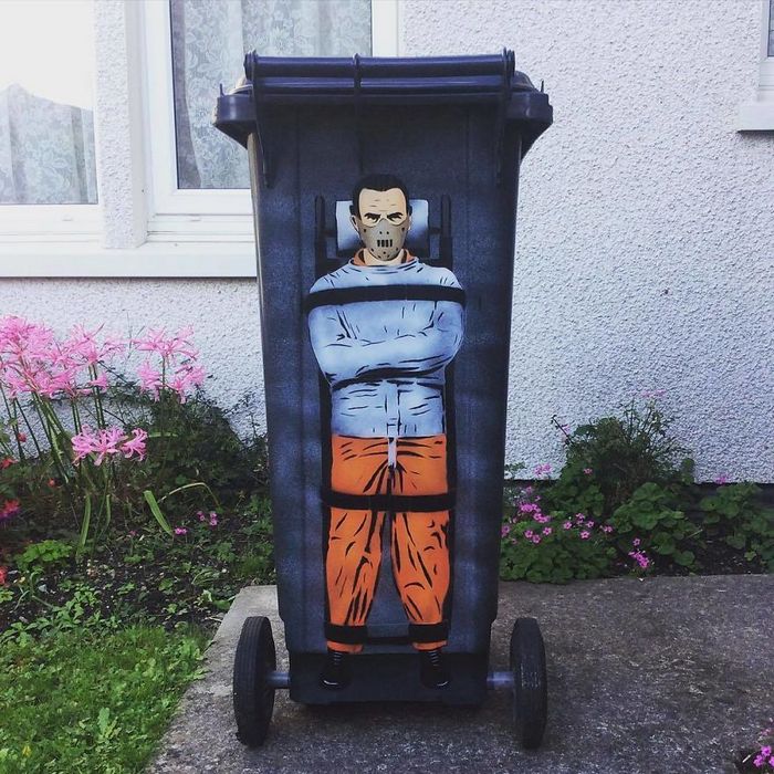 Artista de rua JPS faz sua arte em lugares que a maioria das pessoas negligenciaria 20