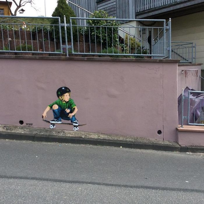 Artista de rua JPS faz sua arte em lugares que a maioria das pessoas negligenciaria 21