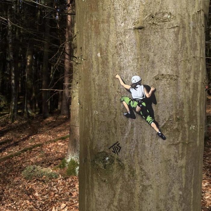 Artista de rua JPS faz sua arte em lugares que a maioria das pessoas negligenciaria 24