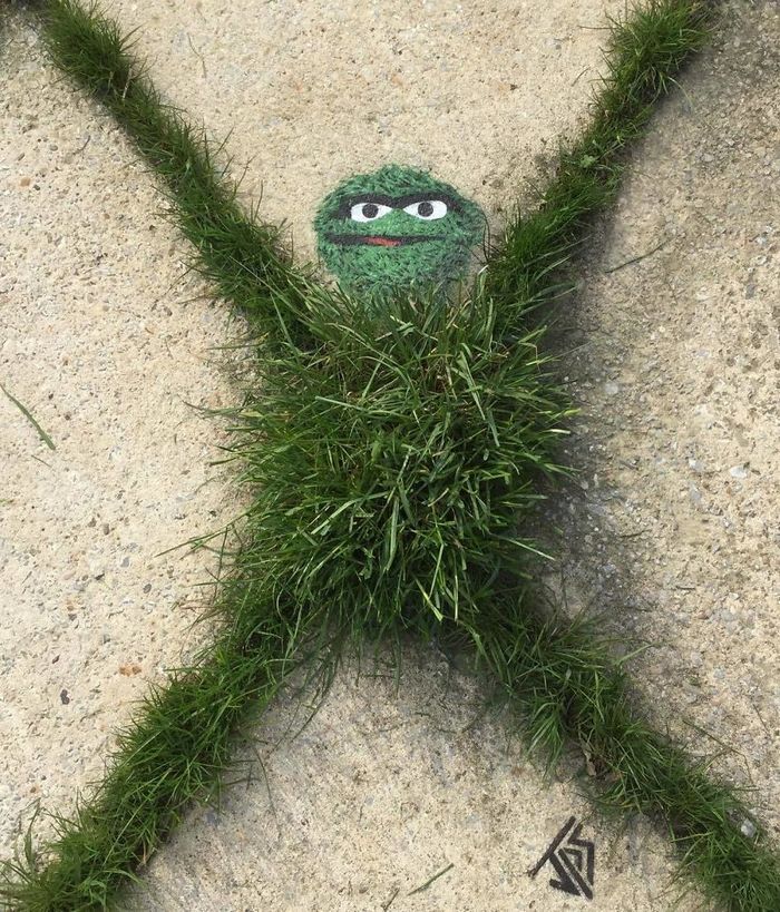 Artista de rua JPS faz sua arte em lugares que a maioria das pessoas negligenciaria 26