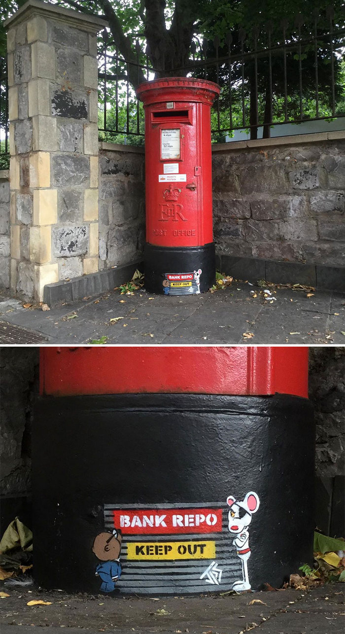 Artista de rua JPS faz sua arte em lugares que a maioria das pessoas negligenciaria 30