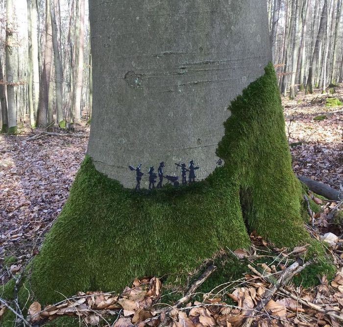 Artista de rua JPS faz sua arte em lugares que a maioria das pessoas negligenciaria 36