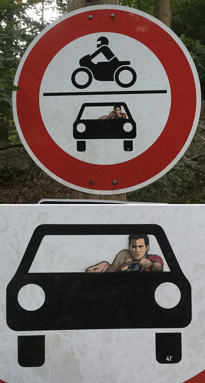 Artista de rua JPS faz sua arte em lugares que a maioria das pessoas negligenciaria 37