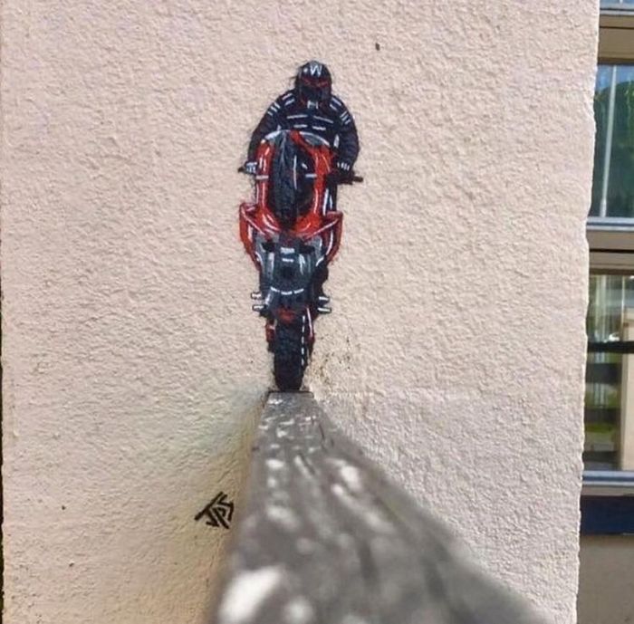 Artista de rua JPS faz sua arte em lugares que a maioria das pessoas negligenciaria 40