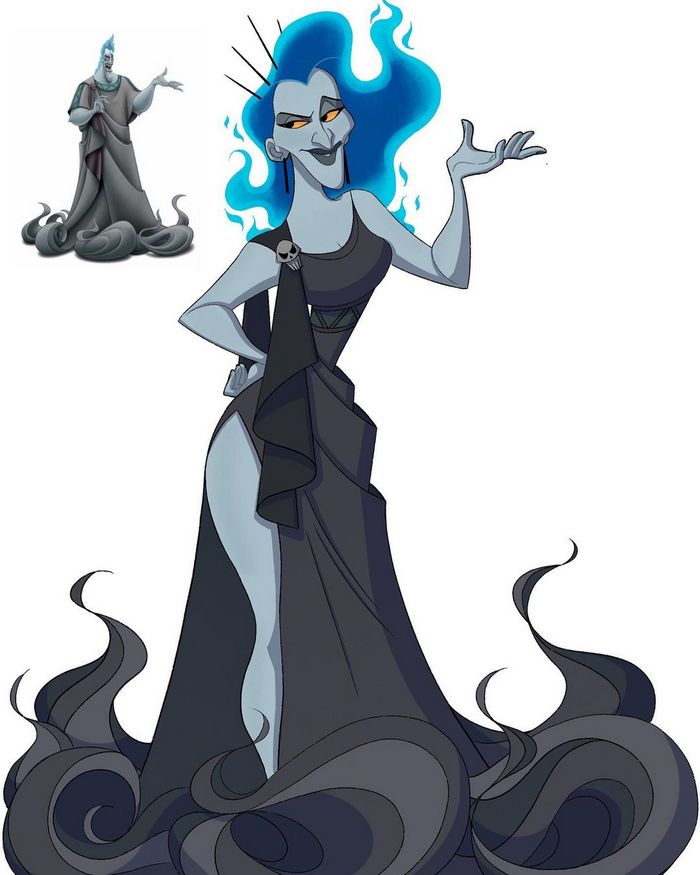 Artista faz vilões da Disney virarem princesas 3