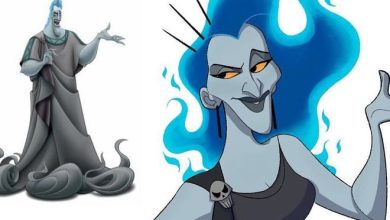 Artista faz vilões da Disney virarem princesas 29