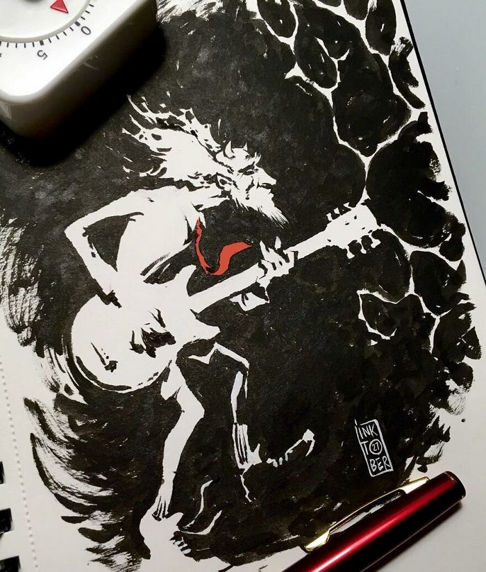 Artista russo cria ilustrações que são divertidas e assustadoras 4