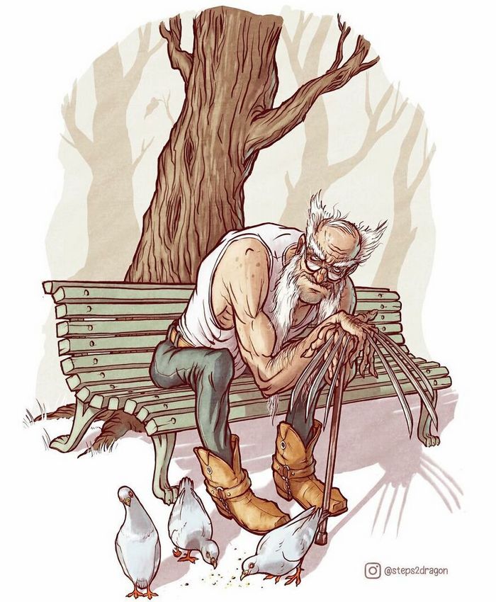 Artista russo cria ilustrações que são divertidas e assustadoras 6