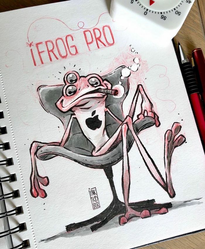 Artista russo cria ilustrações que são divertidas e assustadoras 17