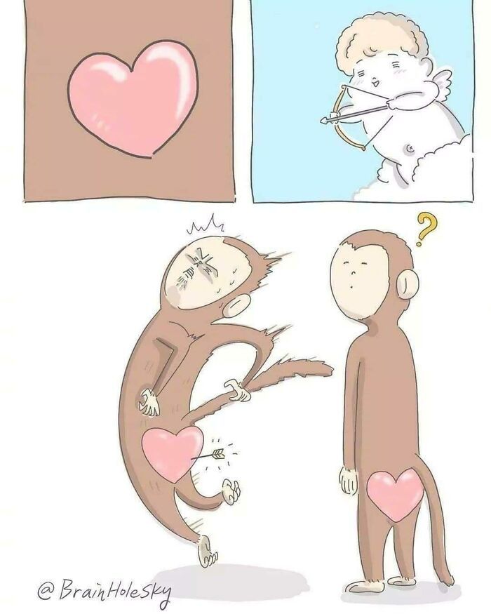 Artista taiwanês ilustra personagens fofinhos em situações engraçadas 11