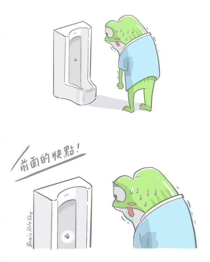 Artista taiwanês ilustra personagens fofinhos em situações engraçadas 13