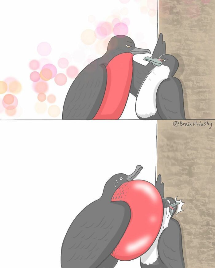 Artista taiwanês ilustra personagens fofinhos em situações engraçadas 15