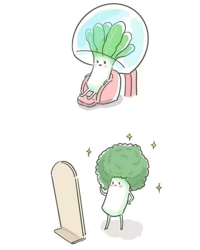 Artista taiwanês ilustra personagens fofinhos em situações engraçadas 19