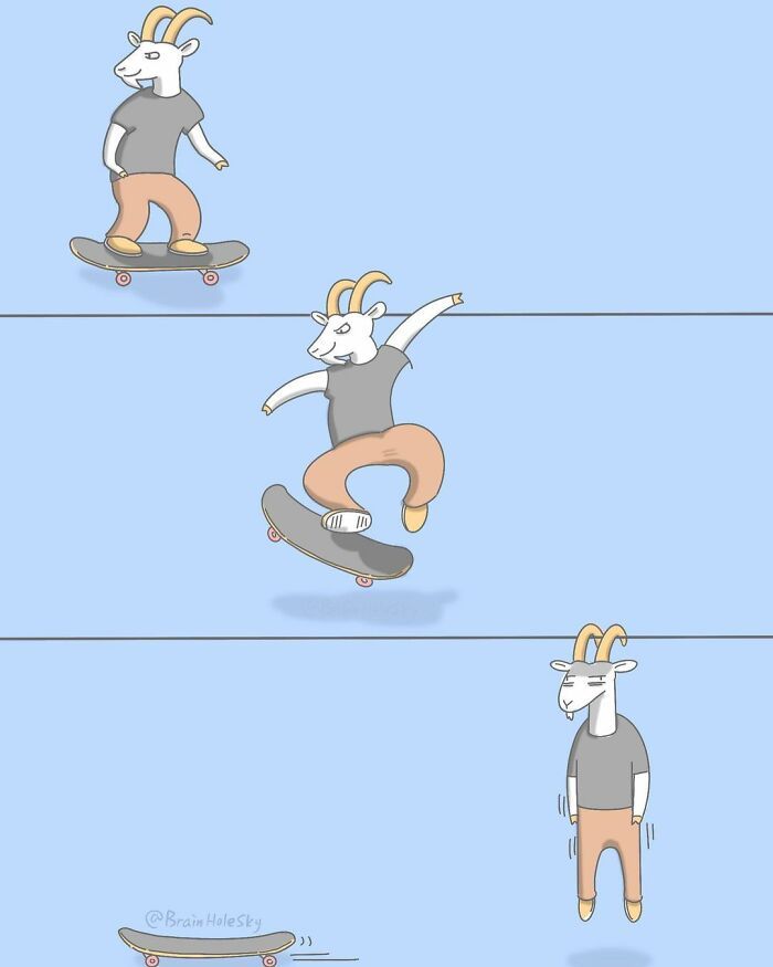 Artista taiwanês ilustra personagens fofinhos em situações engraçadas 27