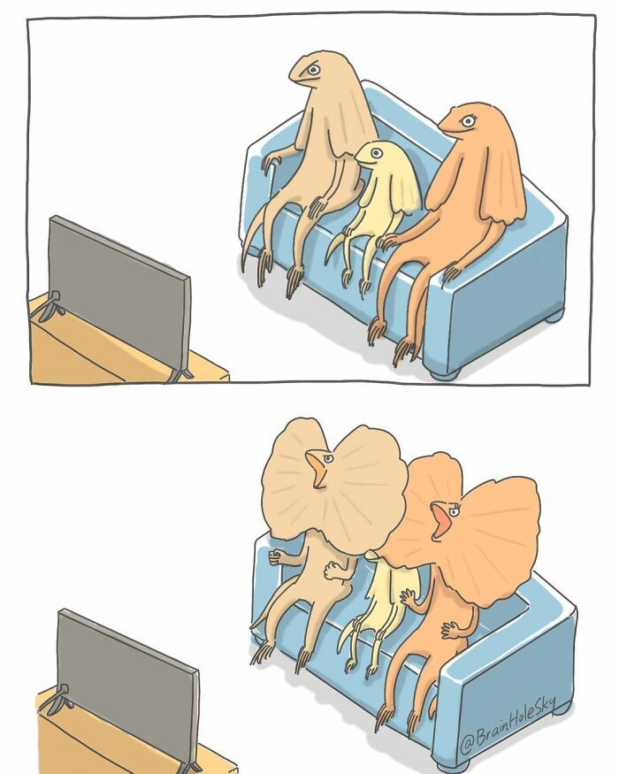 Artista taiwanês ilustra personagens fofinhos em situações engraçadas 33