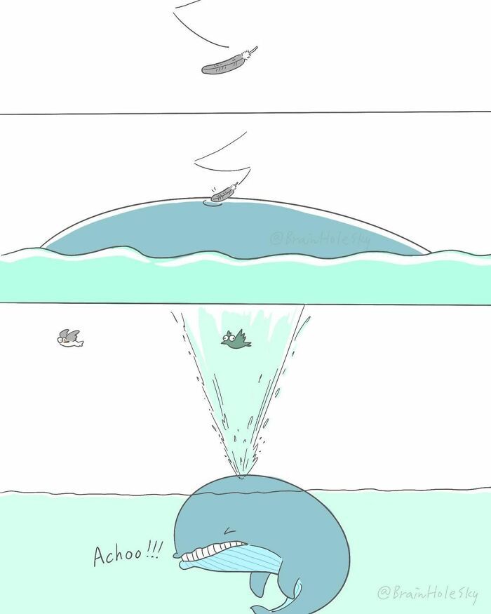 Artista taiwanês ilustra personagens fofinhos em situações engraçadas 35