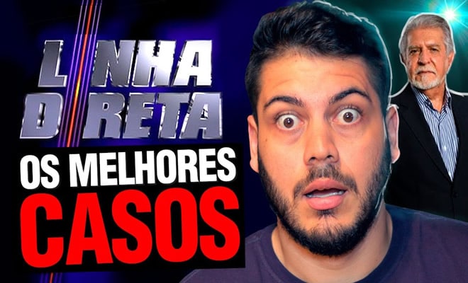 Os casos mais sinistros do Linha Direta! Você se lembra?