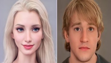 Como seriam os personagens da Disney na vida real 8