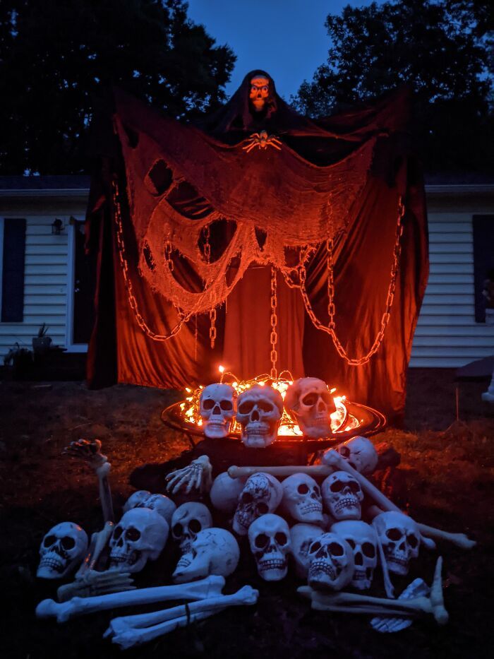 40 decorações de Halloween do ano de 2020 que são engraçadas e assustadoras 6