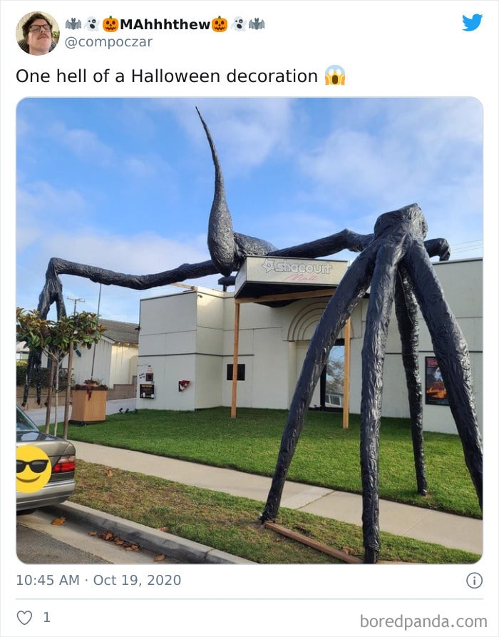 40 decorações de Halloween do ano de 2020 que são engraçadas e assustadoras 23