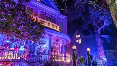 40 decorações de Halloween do ano de 2020 que são engraçadas e assustadoras 9