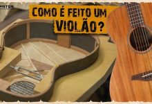 Como é a fabricação de violão? 5